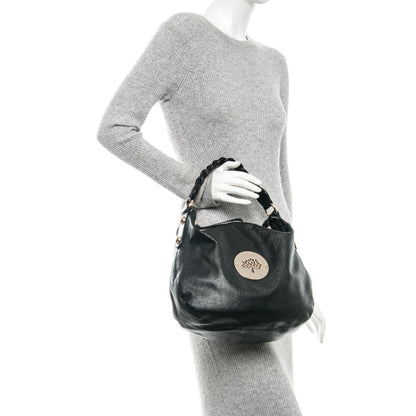 Mulberry Soft Spongy Calfskin Medium Daria Hobo Black 2 of 8