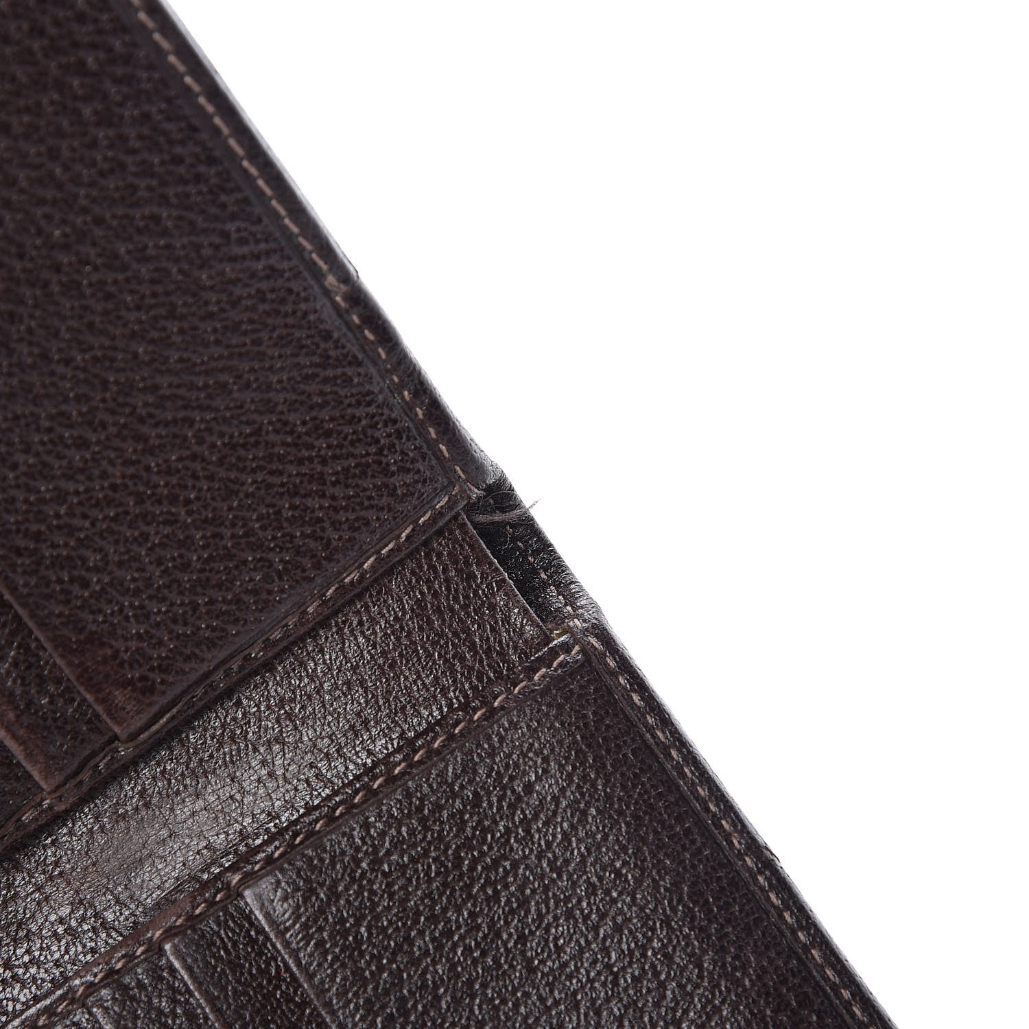Gucci Monogram Abbey Compact Wallet Dark Brown 13 of 18