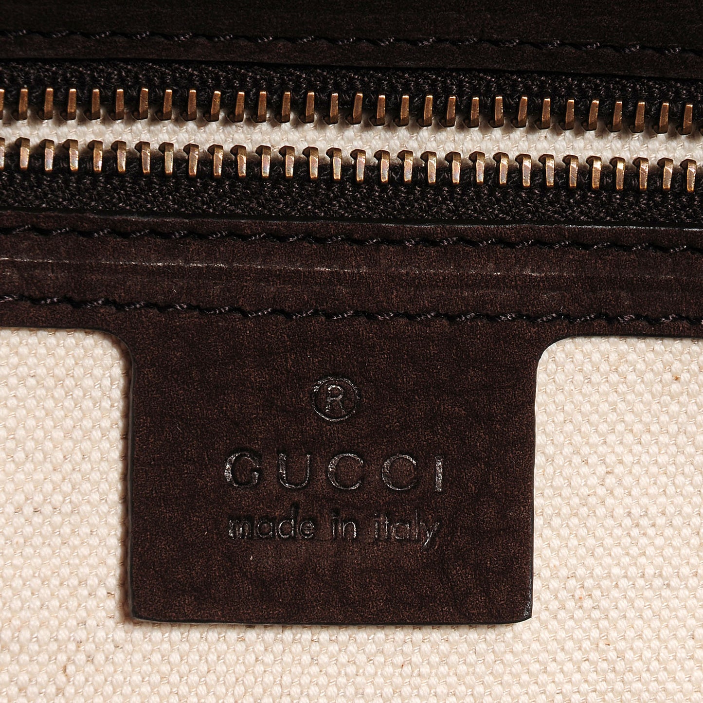 Nubuck Ribot Horse-Heads Clutch Brown