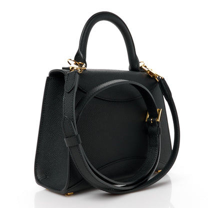 Moynat Carat Calfskin Gabrielle BB Black 3 of 10