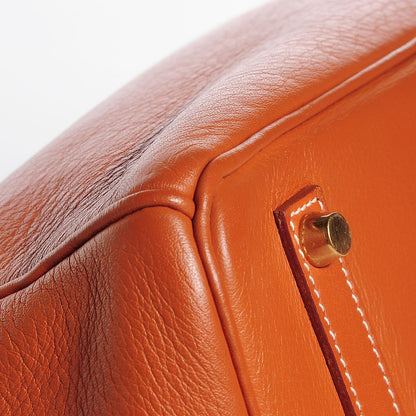 Hermes Taurillon Clemence Birkin 35 Etrusque 11 of 29