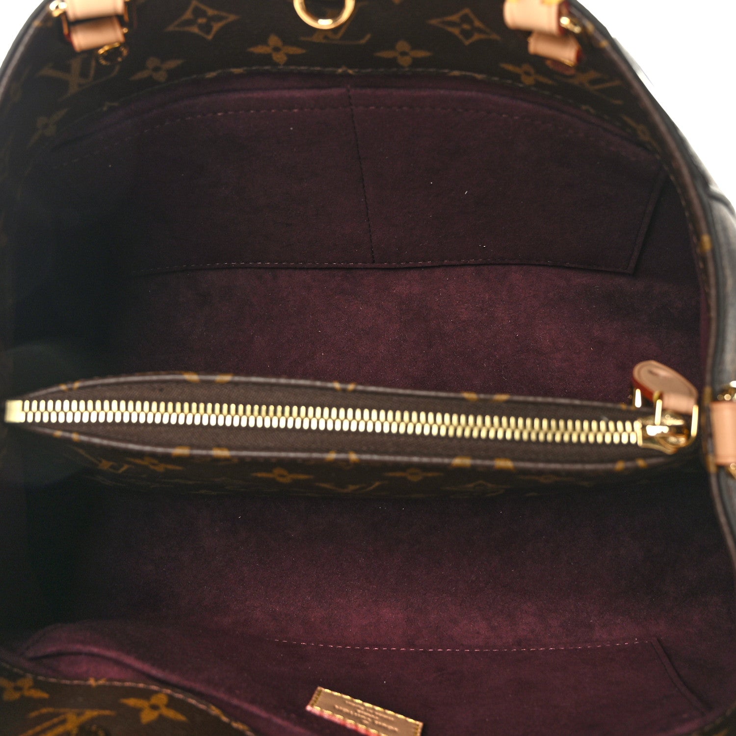 Louis Vuitton Monogram Montaigne MM 5 of 10