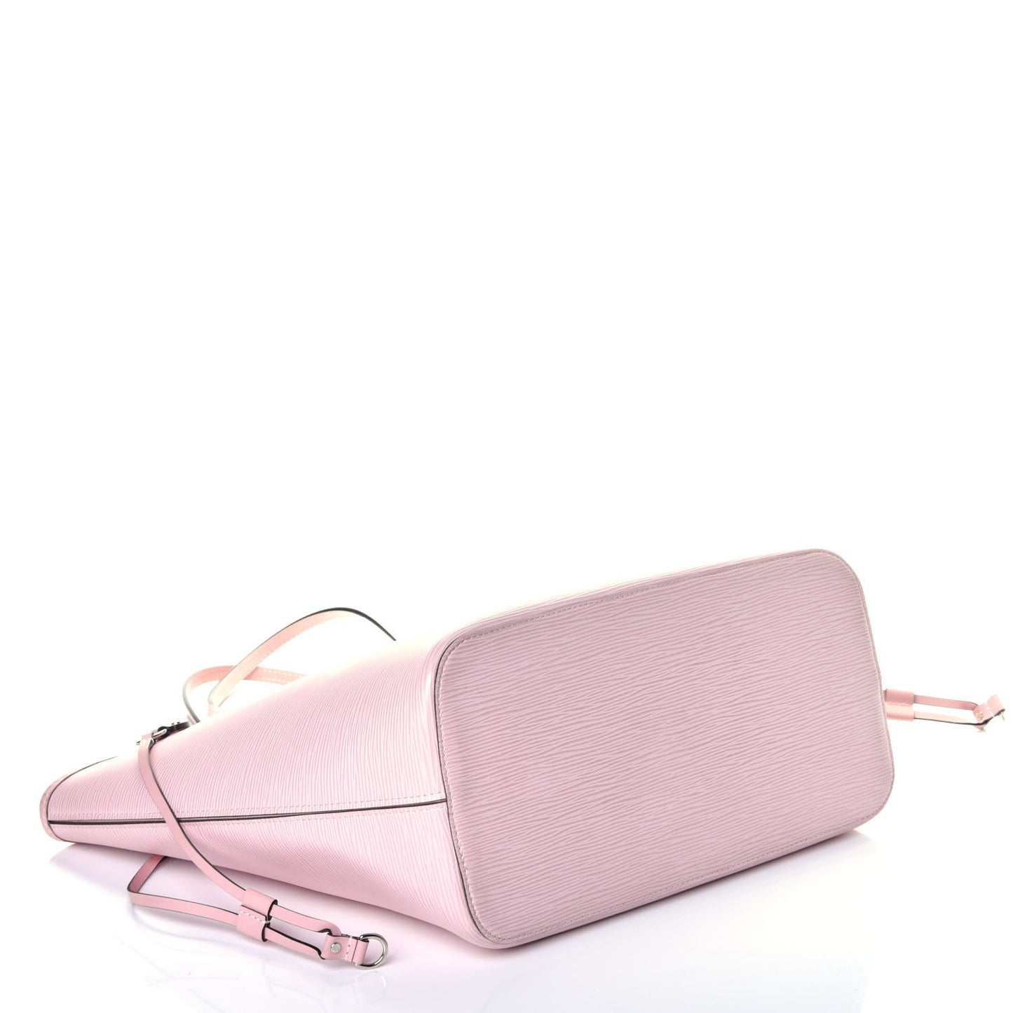 Epi Neverfull MM Rose Ballerine