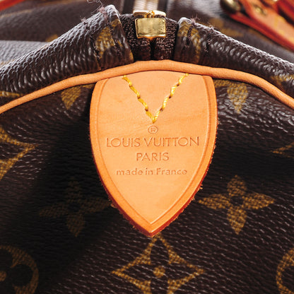 Louis Vuitton Monogram Keepall 55 7 of 8