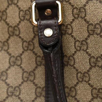 Gucci GG Plus Monogram Joy Vertical Tote Dark Brown 17 of 18