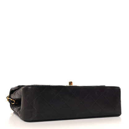 Chanel Lambskin Quilted Small Double Flap Black 4 of 11