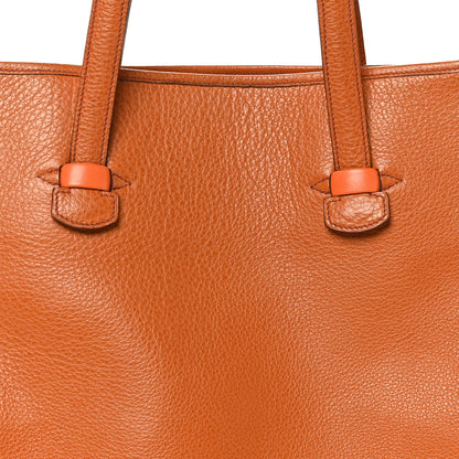 Hermes Buffle Skipper Gallop Tote Gold 8 of 10