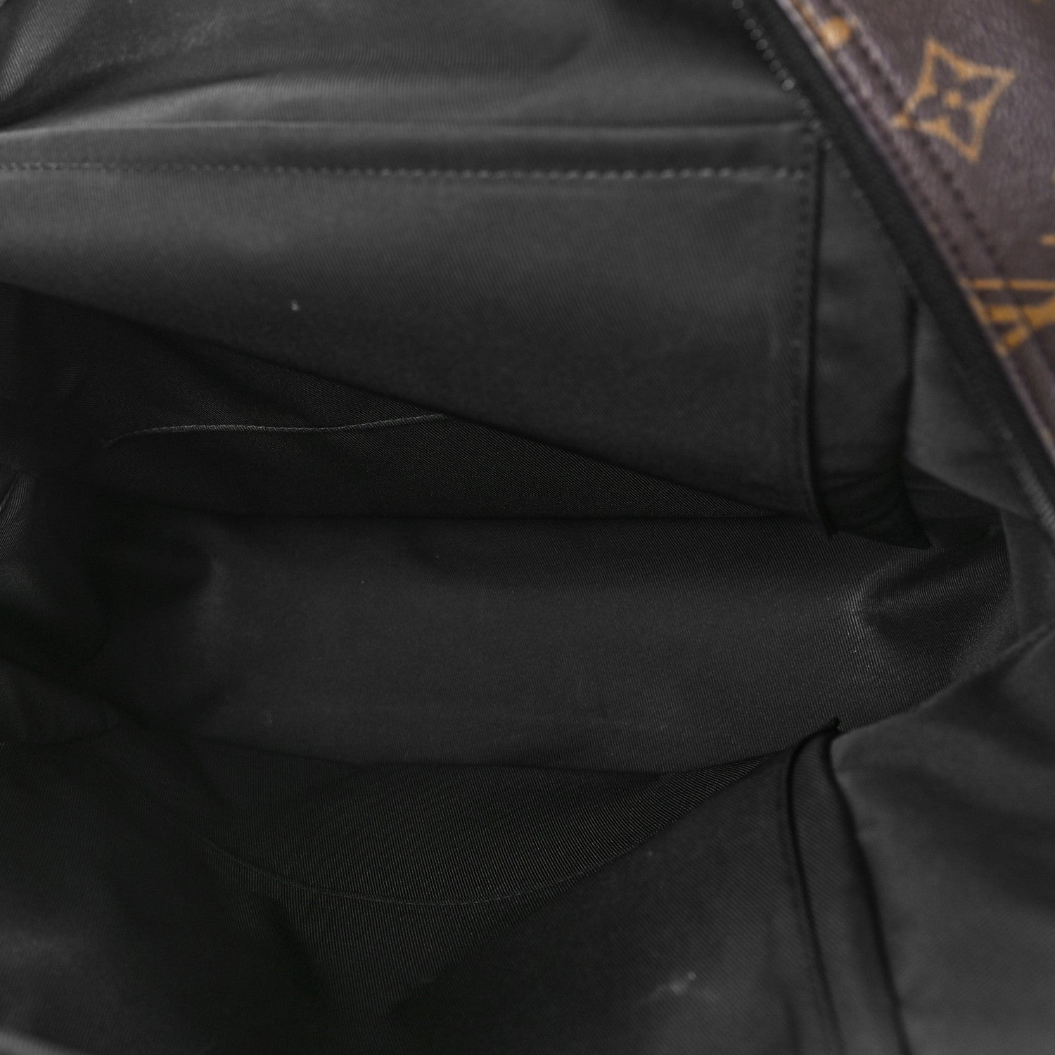 Louis Vuitton Monogram Macassar Dean Backpack 5 of 9