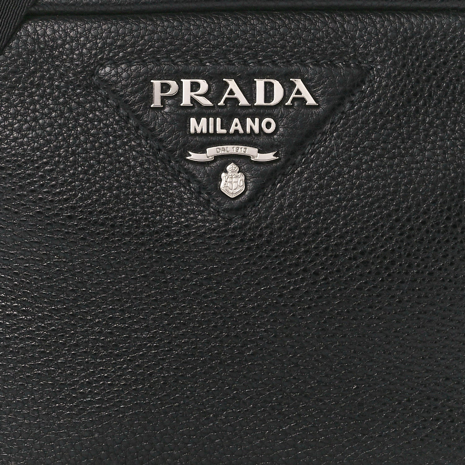Prada Vitello Daino Camera Crossbody Black 8 of 10