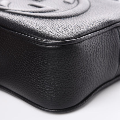 Gucci Pebbled Calfskin Small Soho Disco Bag Black 9 of 9