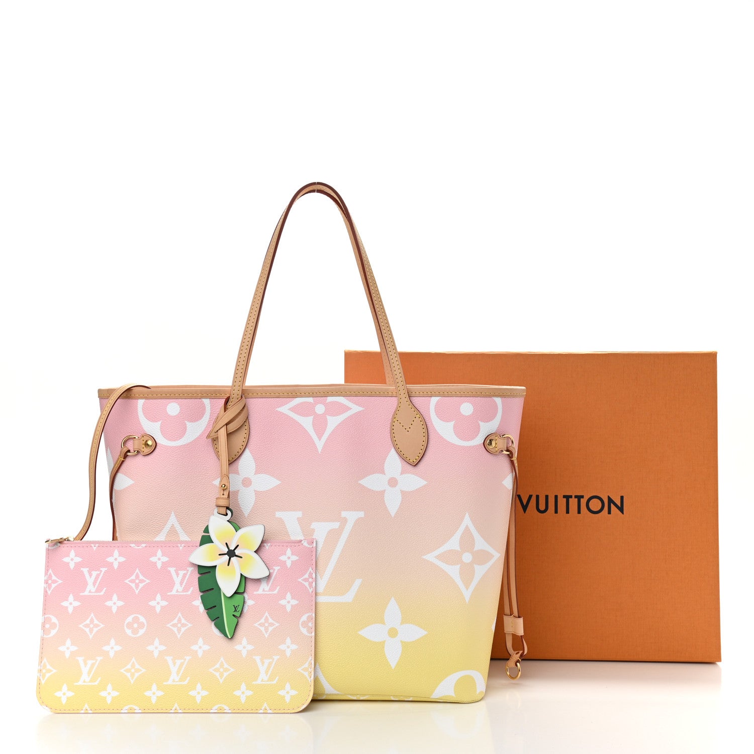 Louis Vuitton Monogram Giant By The Pool Neverfull MM Light Pink 12 of 12