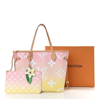 Louis Vuitton Monogram Giant By The Pool Neverfull MM Light Pink 12 of 12
