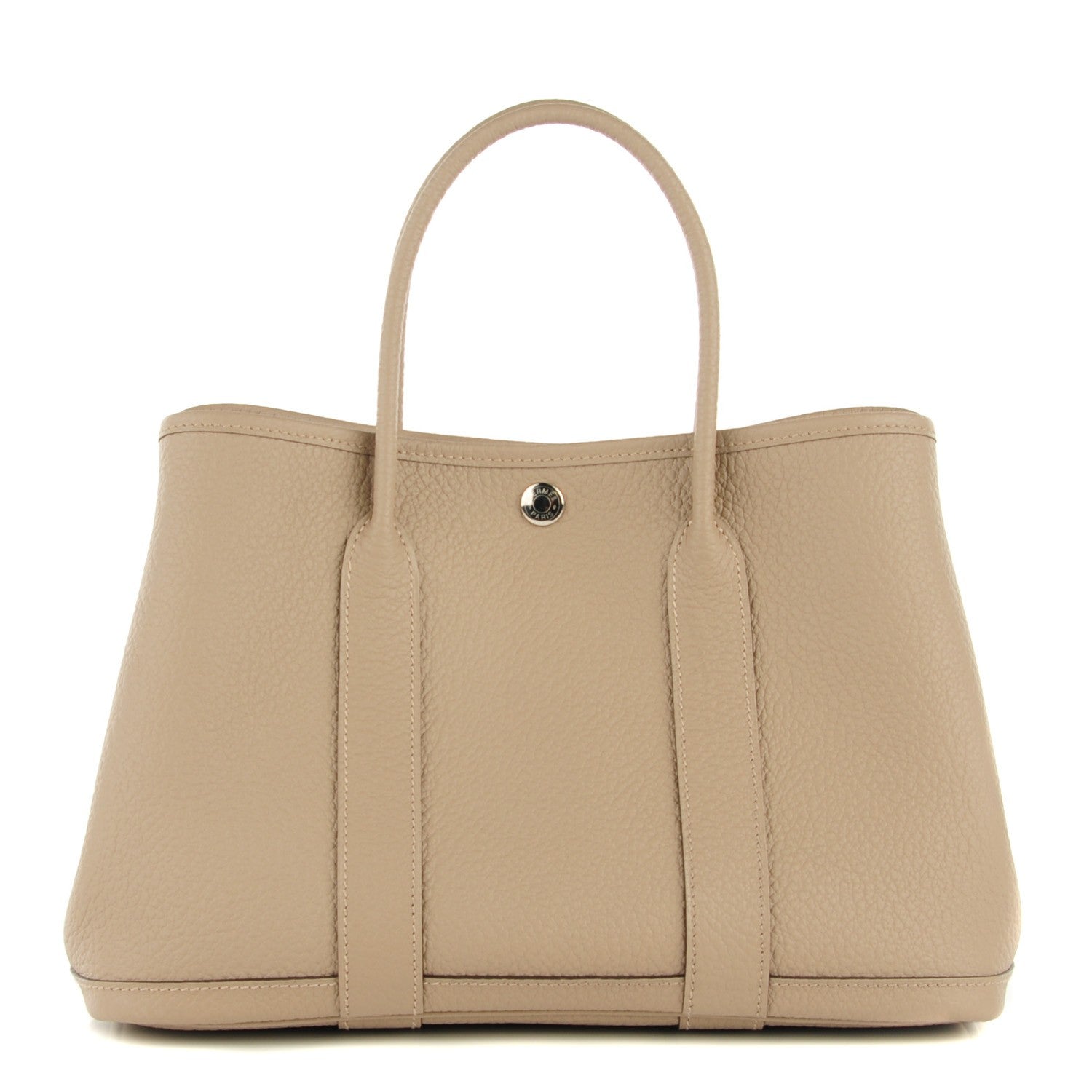 Hermes Vache Country Garden Party TPM 30 Gris Tourterelle 1 of 9