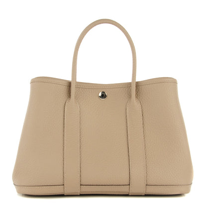 Hermes Vache Country Garden Party TPM 30 Gris Tourterelle 1 of 9