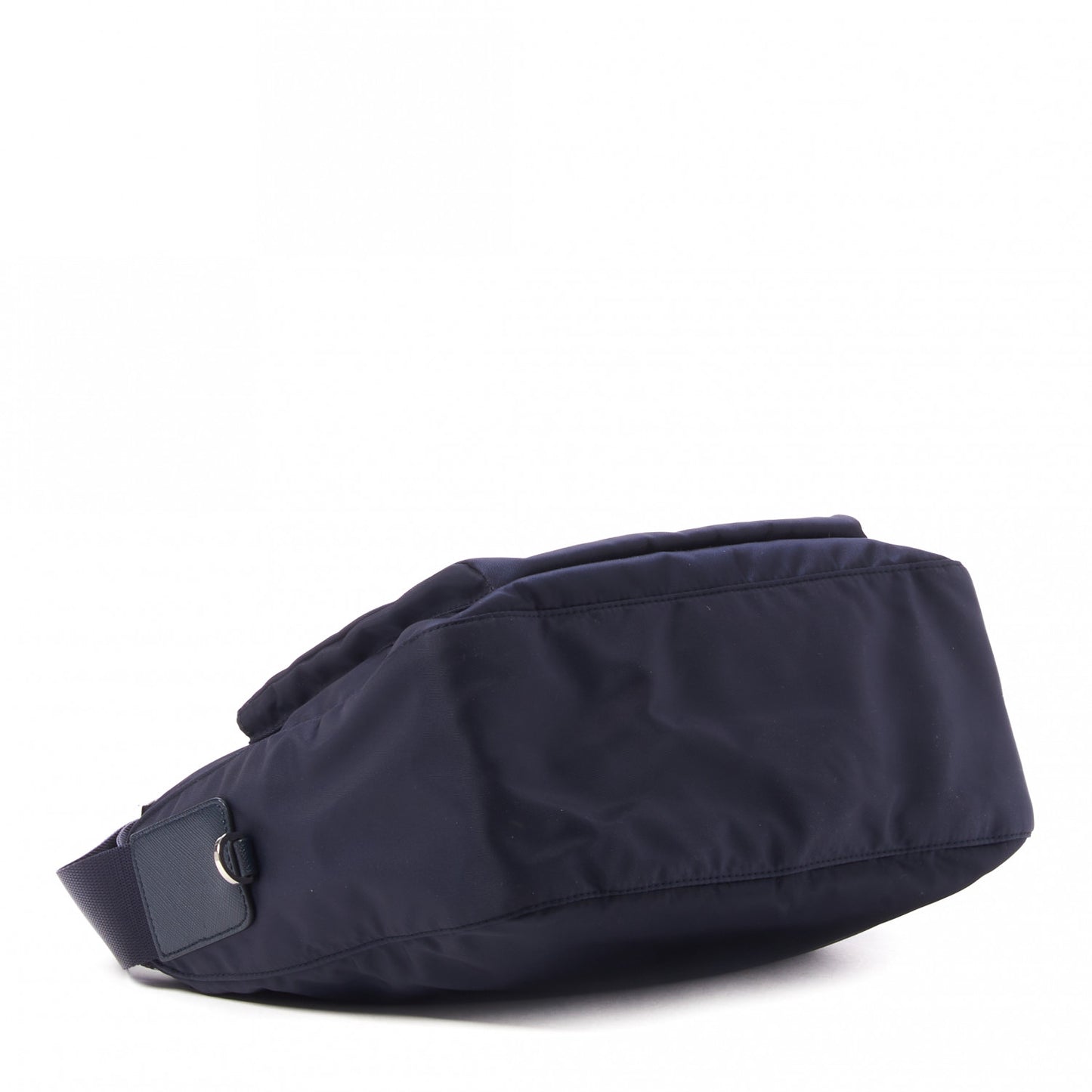 Tessuto Nylon Saffiano Messenger Bag Baltico