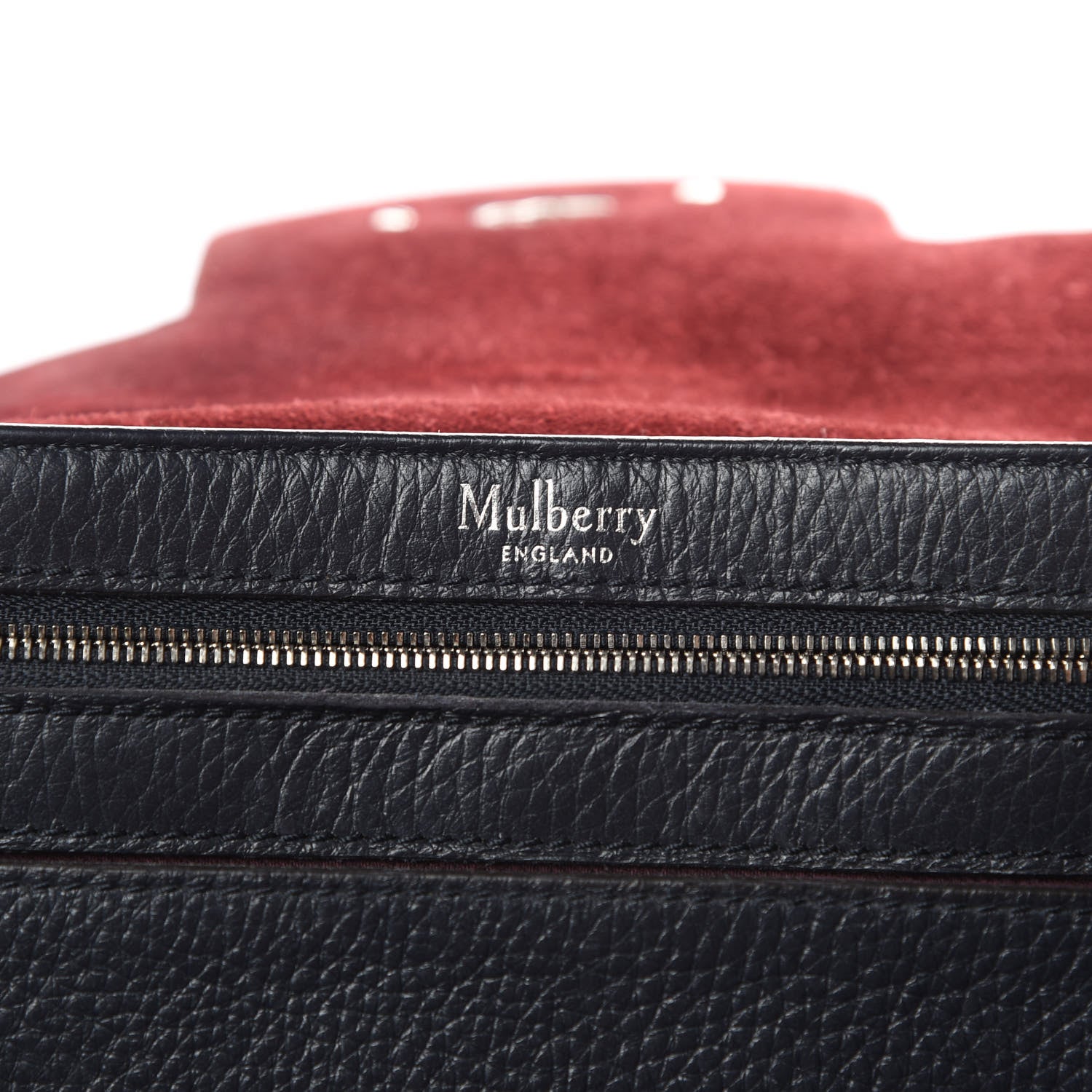 Mulberry Classic Grain Calfskin Small Bayswater Backpack Midnight Blue 5 of 17
