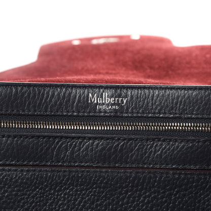 Mulberry Classic Grain Calfskin Small Bayswater Backpack Midnight Blue 5 of 17