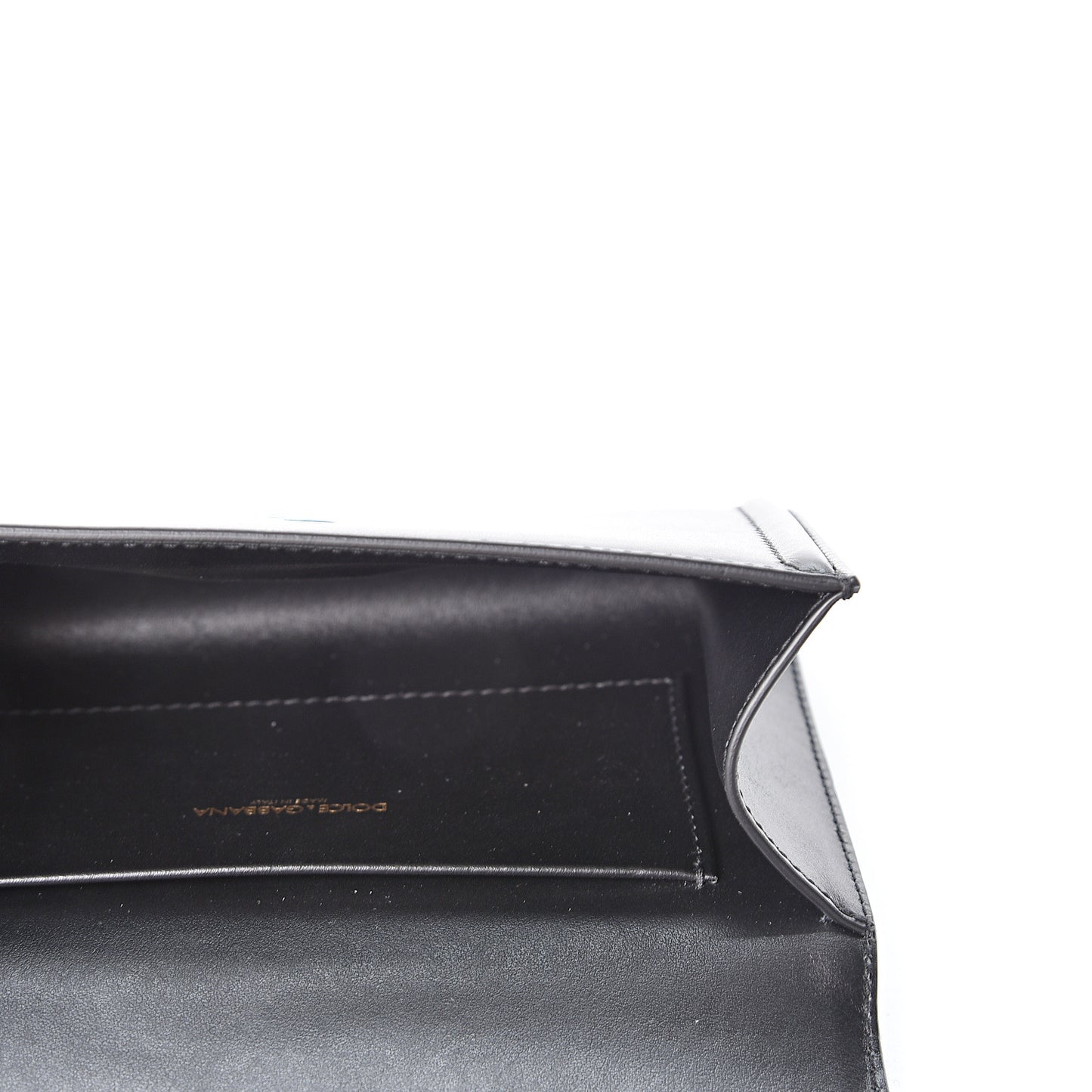 Agnello Vitello Devotion Belt Bag Black