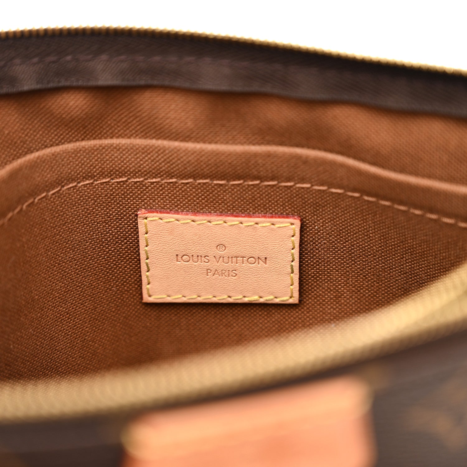 Louis Vuitton Monogram Multi Pochette Accessories Kaki 6 of 10