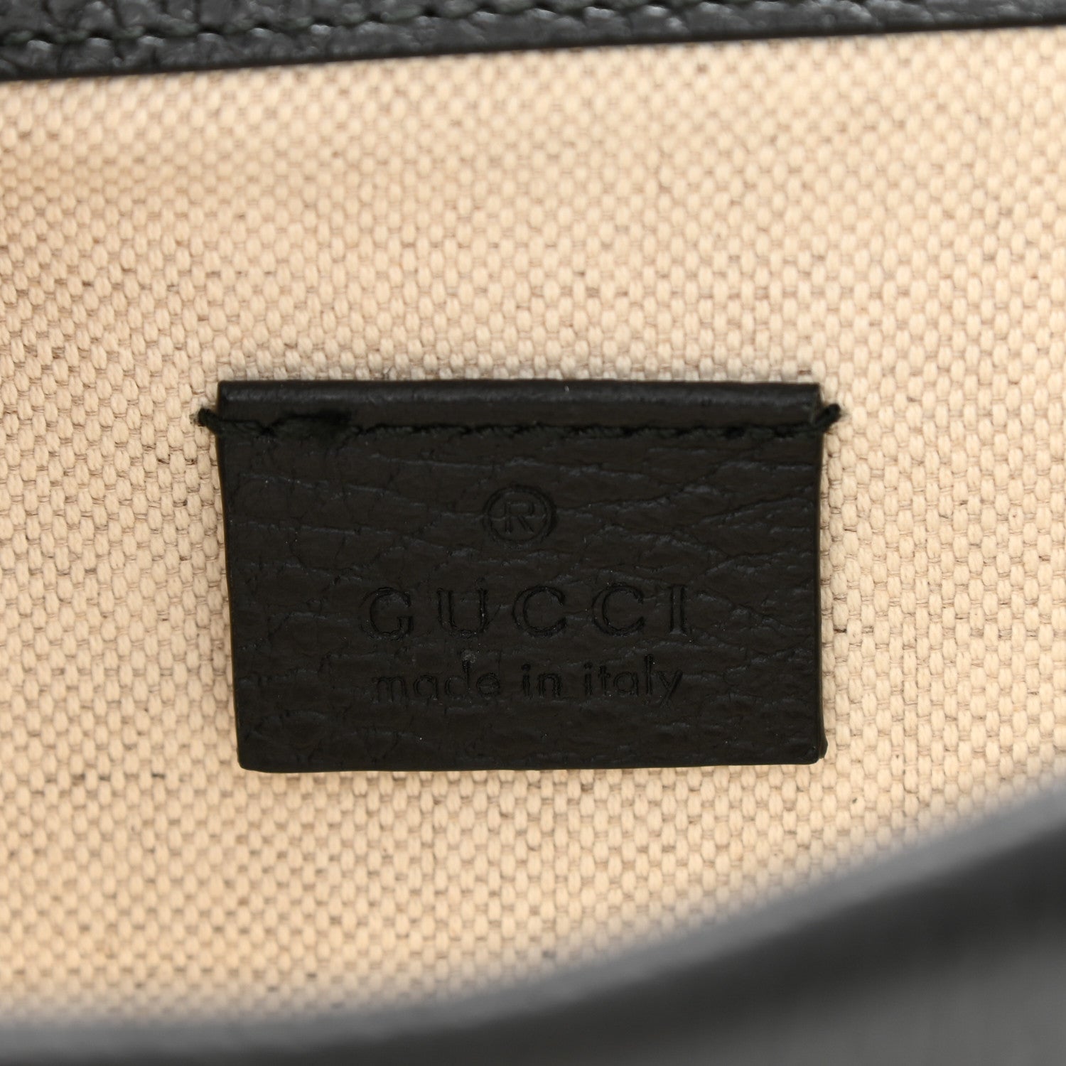 Gucci Calfskin Mini Dionysus Shoulder Bag Black 6 of 8