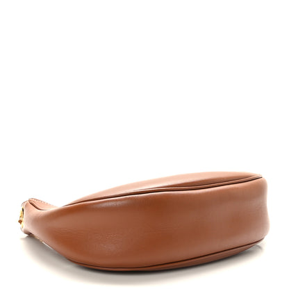 Celine Smooth Calfskin Medium Chain Strap Ava Shoulder Bag Tan 4 of 7