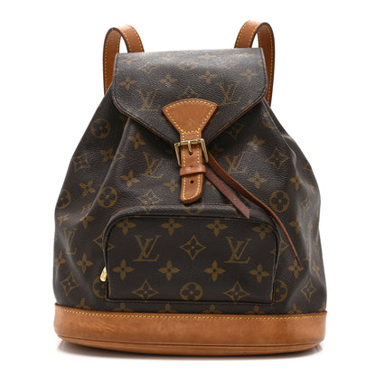 Louis Vuitton Monogram Montsouris MM Backpack 1 of 10