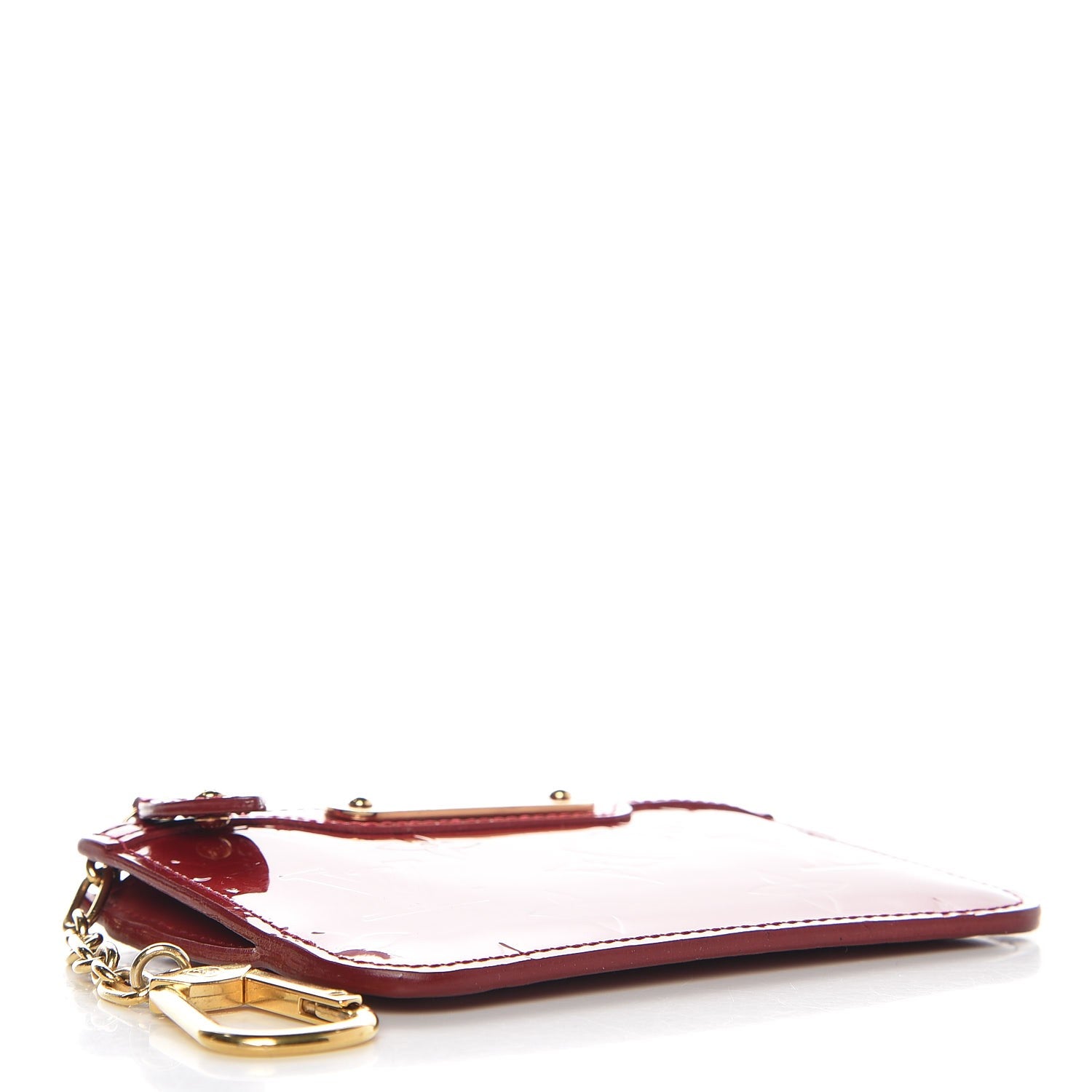 Louis Vuitton Vernis Key Pouch Pomme D'Amour 4 of 7