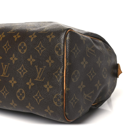 Louis Vuitton Monogram Speedy 25 9 of 10