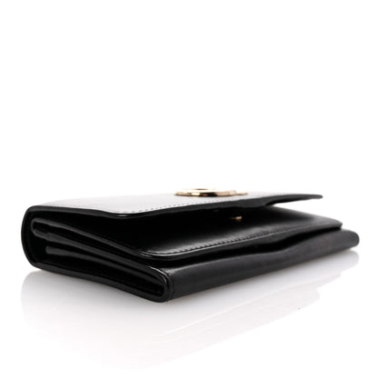 Gucci Calfskin Britt Continental Wallet Black 4 of 9