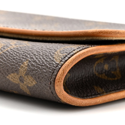 Louis Vuitton Monogram Pochette Twin GM 9 of 17