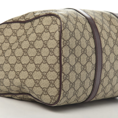 Gucci GG Plus Monogram Medium Joy Boston Bordeaux 8 of 10