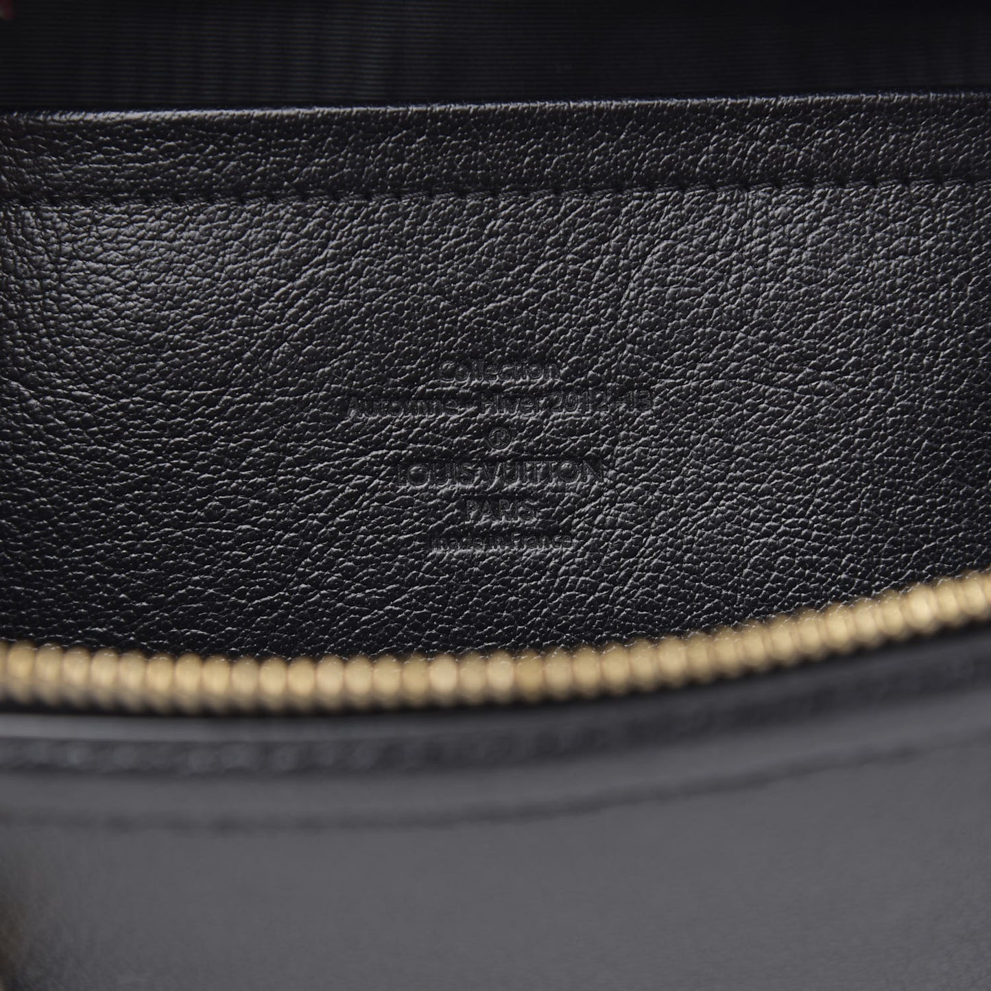 Monogram Golden Arrow Speedy Black