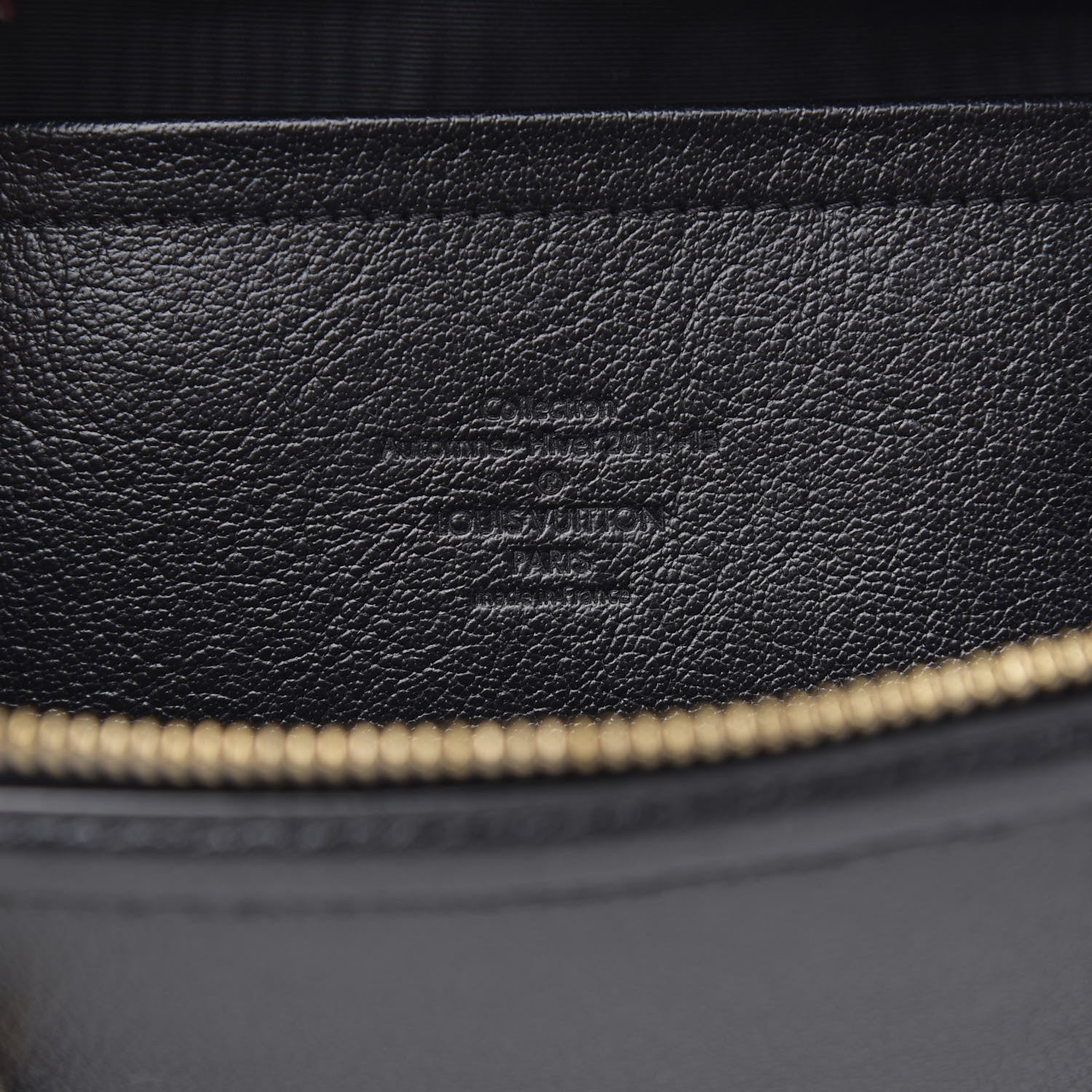 Louis Vuitton Monogram Golden Arrow Speedy Black 6 of 8