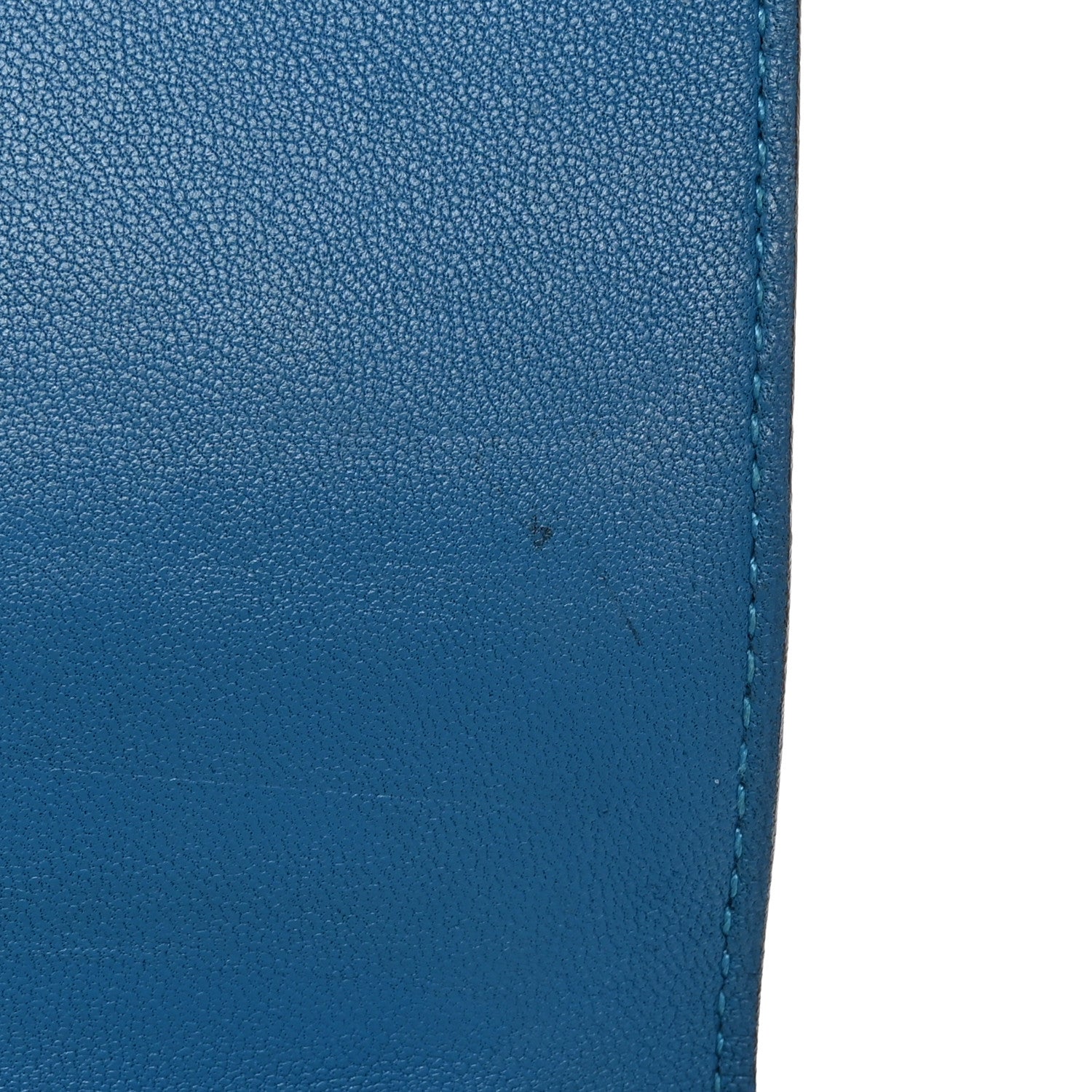 Hermes Togo Dogon Recto Verso Wallet Mykonos 9 of 13