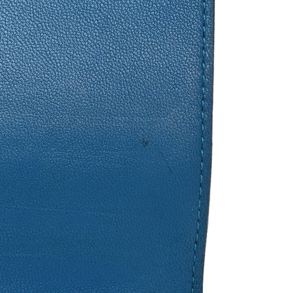 Hermes Togo Dogon Recto Verso Wallet Mykonos 9 of 13