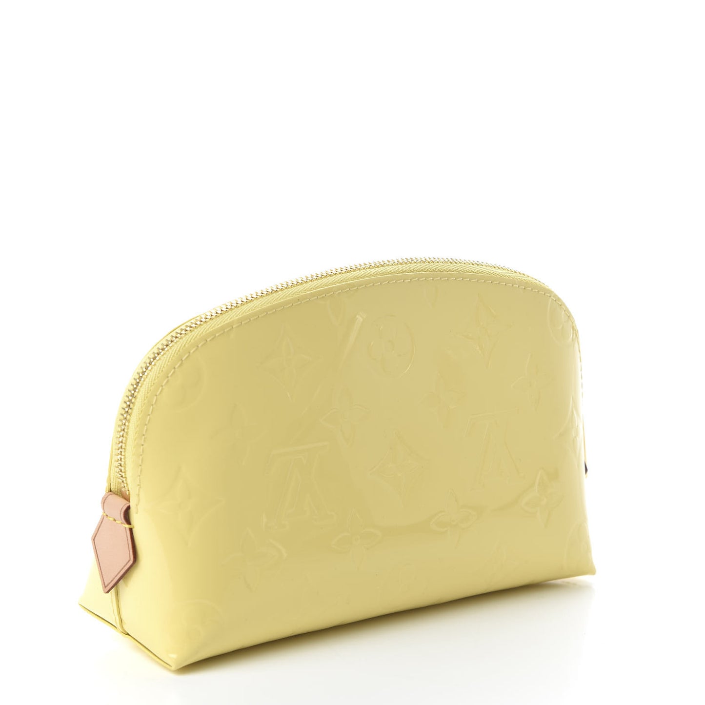 Vernis Cosmetic Pouch Citrine