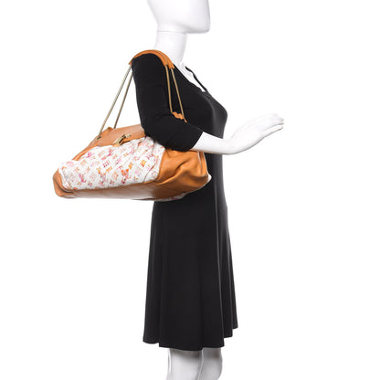 Louis Vuitton Monogram Watercolor Aquarelle Jamais White 2 of 9