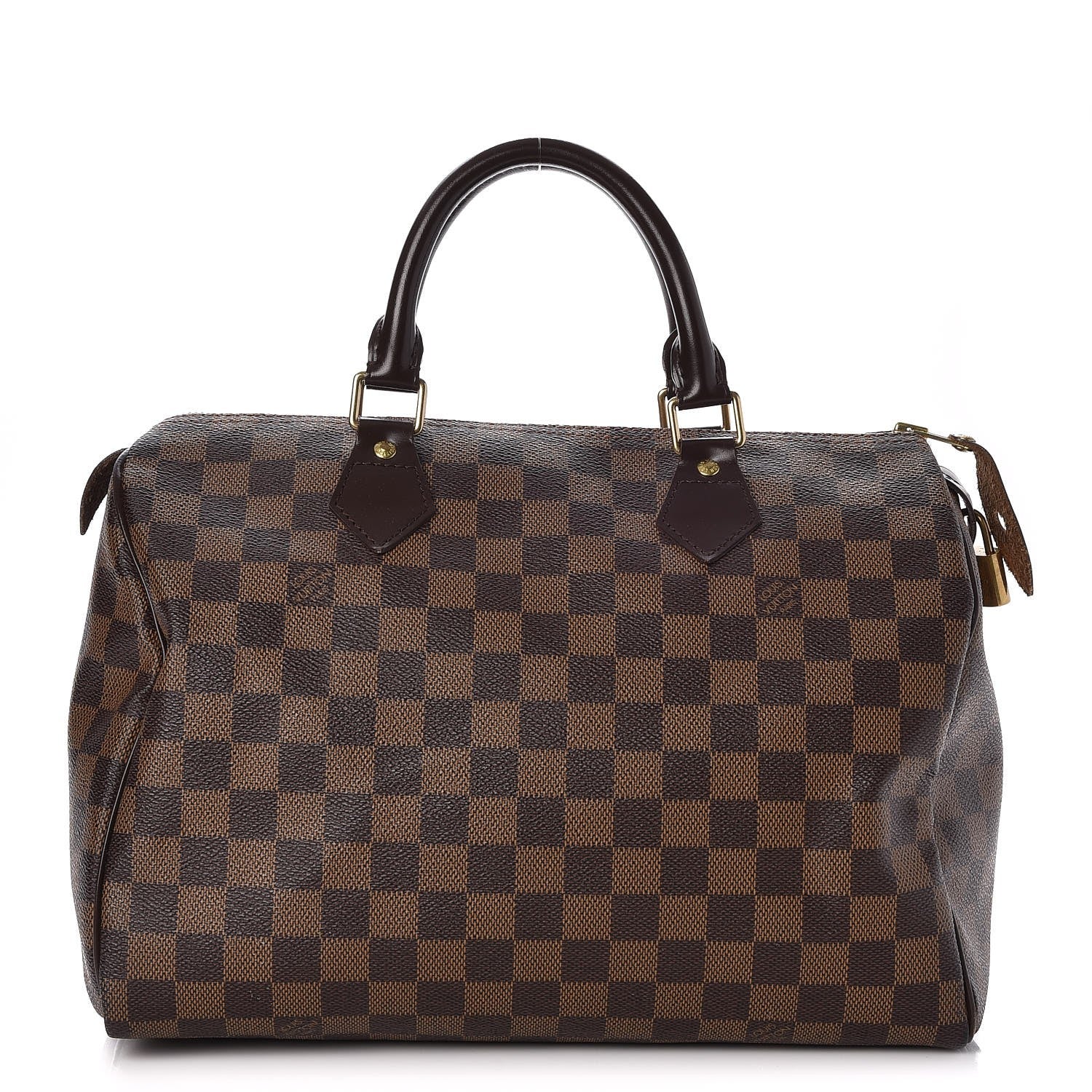 Louis Vuitton Damier Ebene Speedy 30 1 of 7