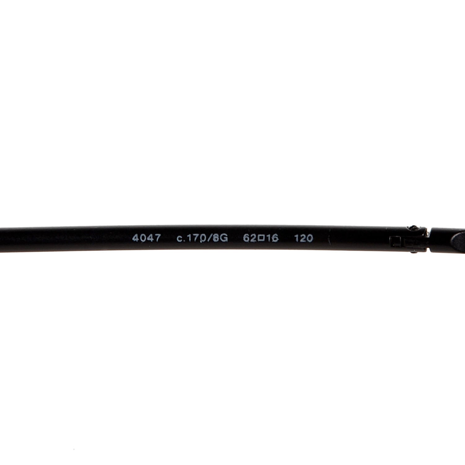 Chanel Frameless CC Sunglasses 4047 Black 4 of 5