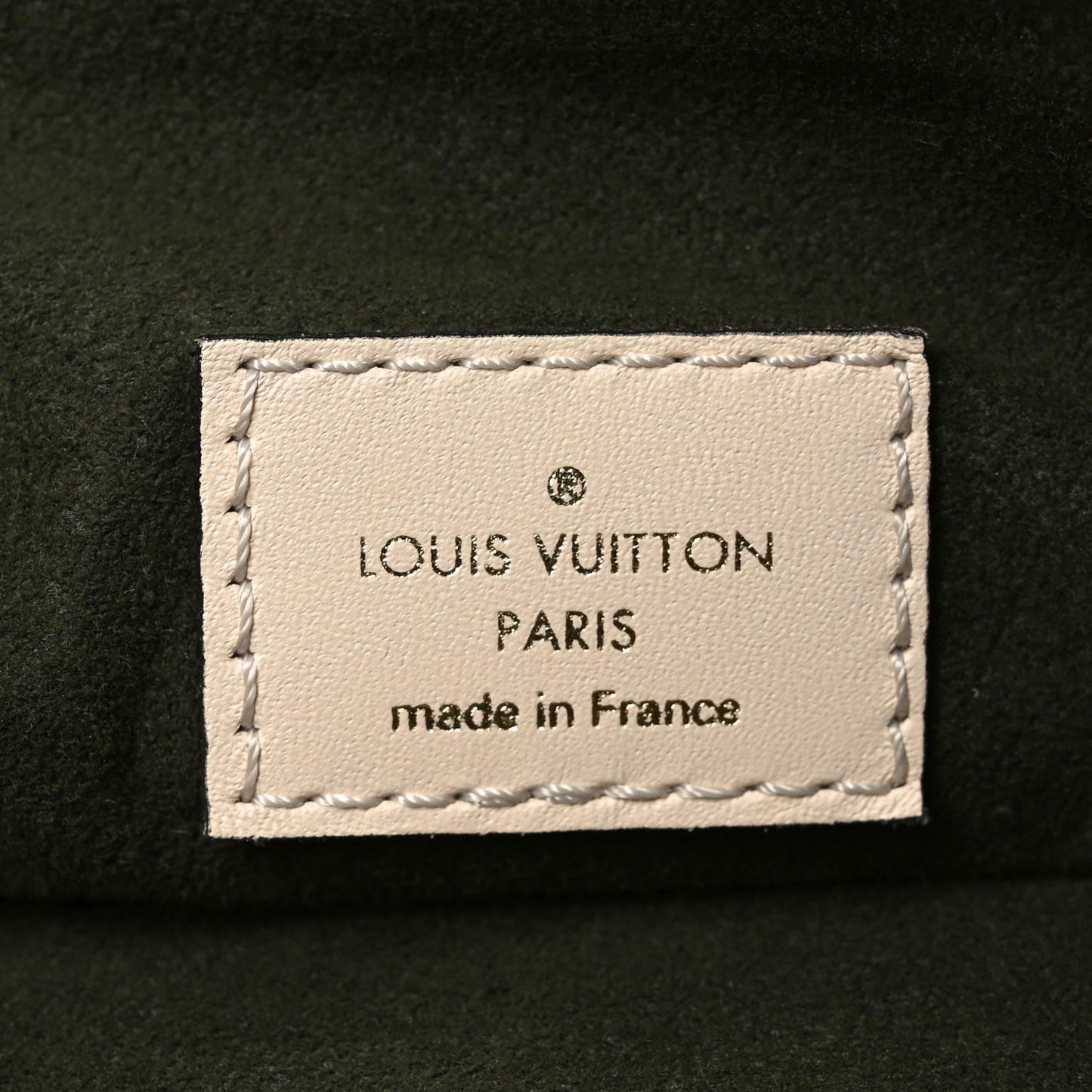 Damier Ebene Calfskin Maida Khaki