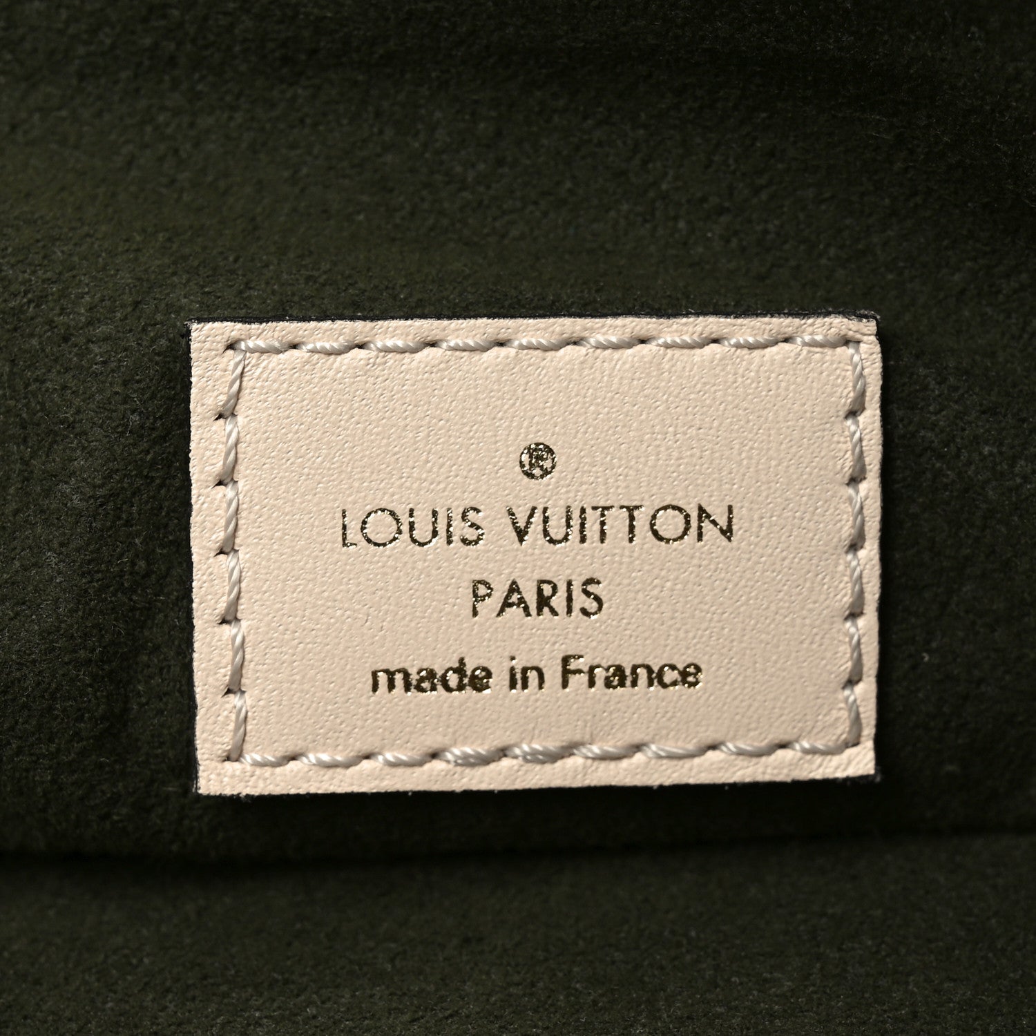 Louis Vuitton Damier Ebene Calfskin Maida Khaki 6 of 9
