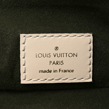 Louis Vuitton Damier Ebene Calfskin Maida Khaki 6 of 9
