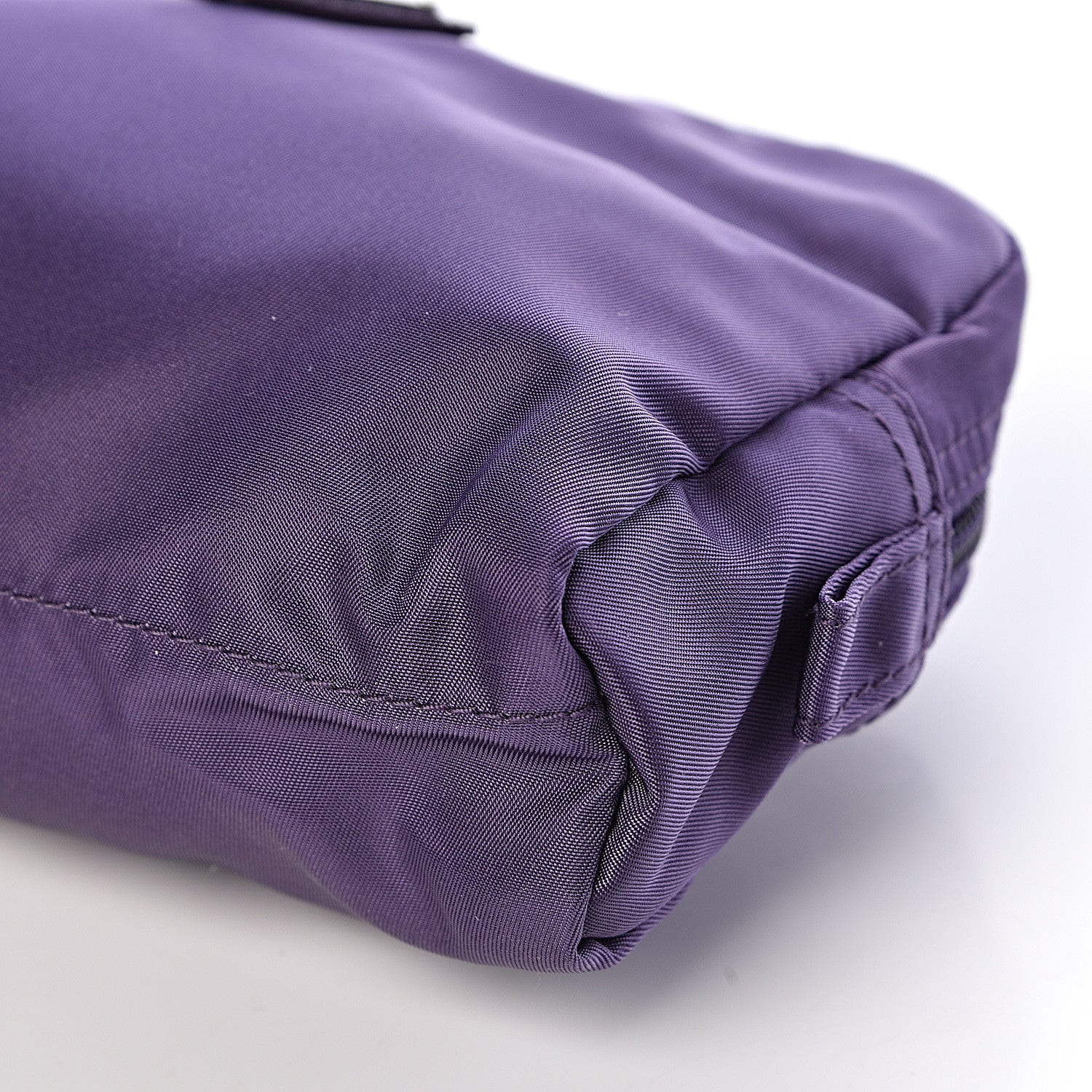 Prada Nylon Vela Cosmetic Pouch Viola 9 of 9