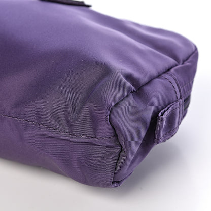 Prada Nylon Vela Cosmetic Pouch Viola 9 of 9