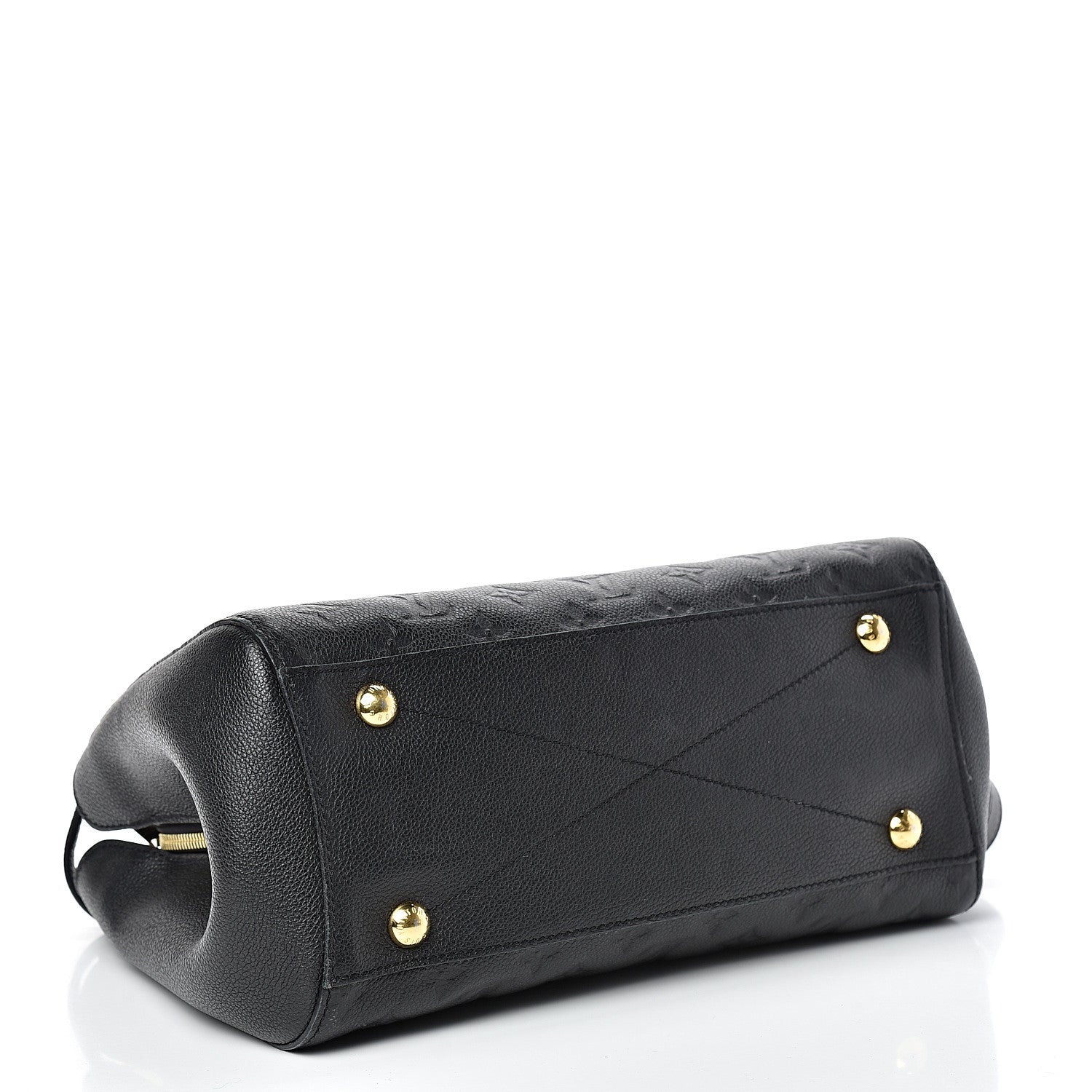 Louis Vuitton Empreinte Montaigne MM Black 2 of 13