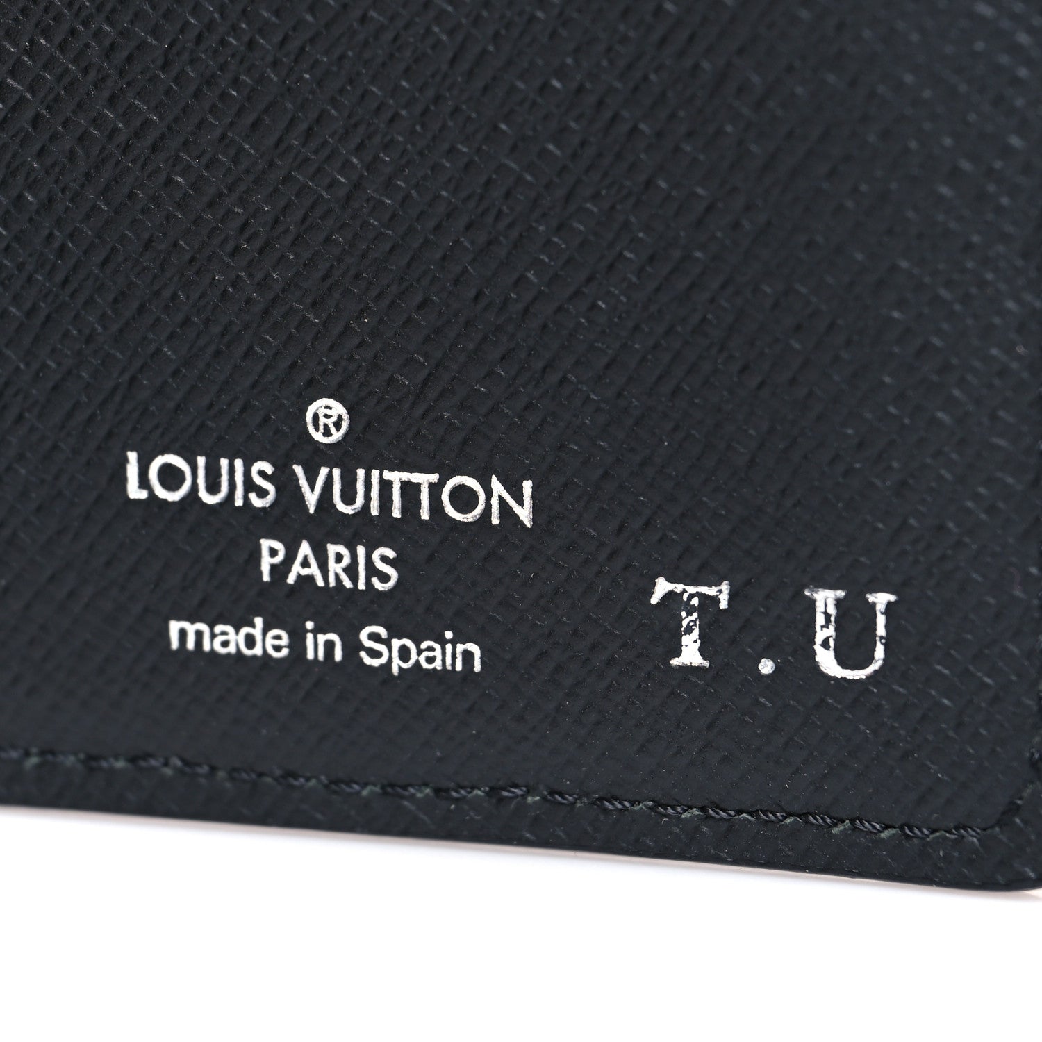 Louis Vuitton Epi Brazza Wallet Black 7 of 11