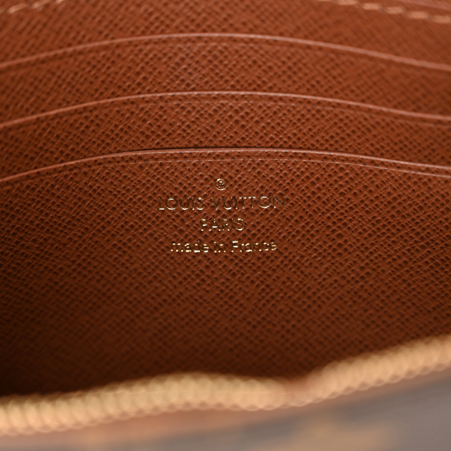 Monogram Ivy Wallet On Chain