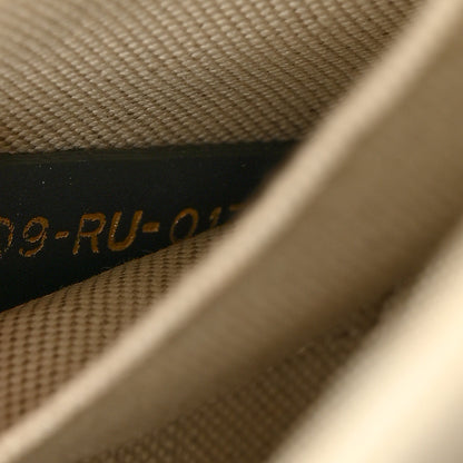 Christian Dior Oblique Square DiorAddict Flap Navy Blue 13 of 13