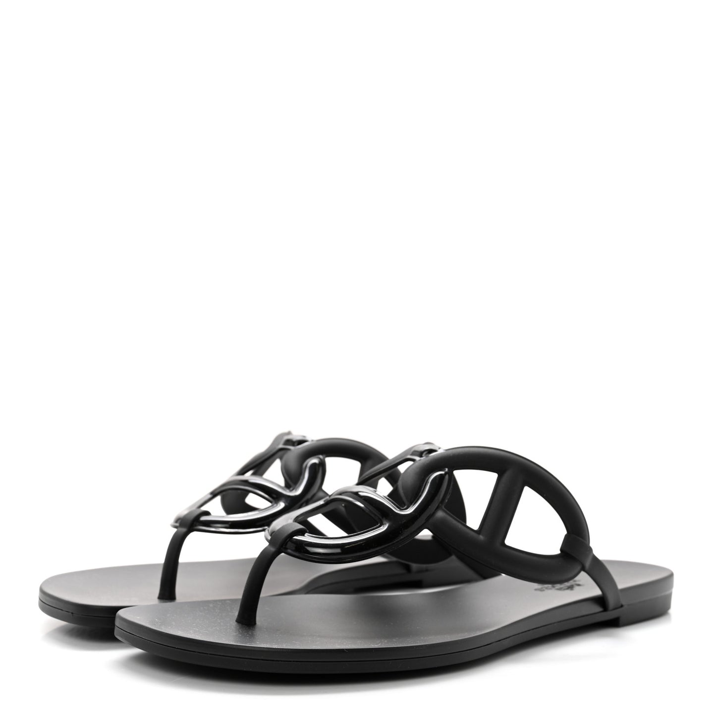 Rubber Womens Egerie Sandals 41 Black
