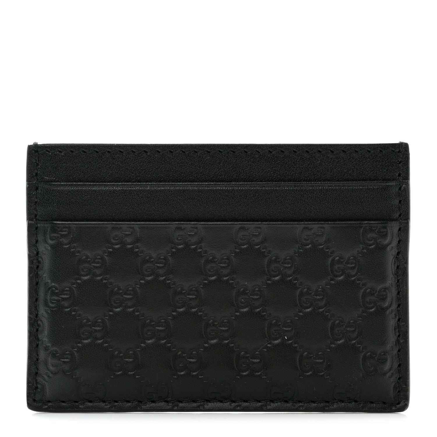 Gucci Microguccissima Card Holder Black 1 of 5